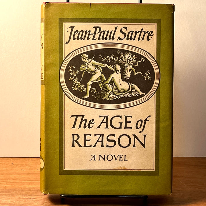 The Age of Reason, Jean-Paul Sartre, 1947, 2nd Printing, Very Good w/DJ