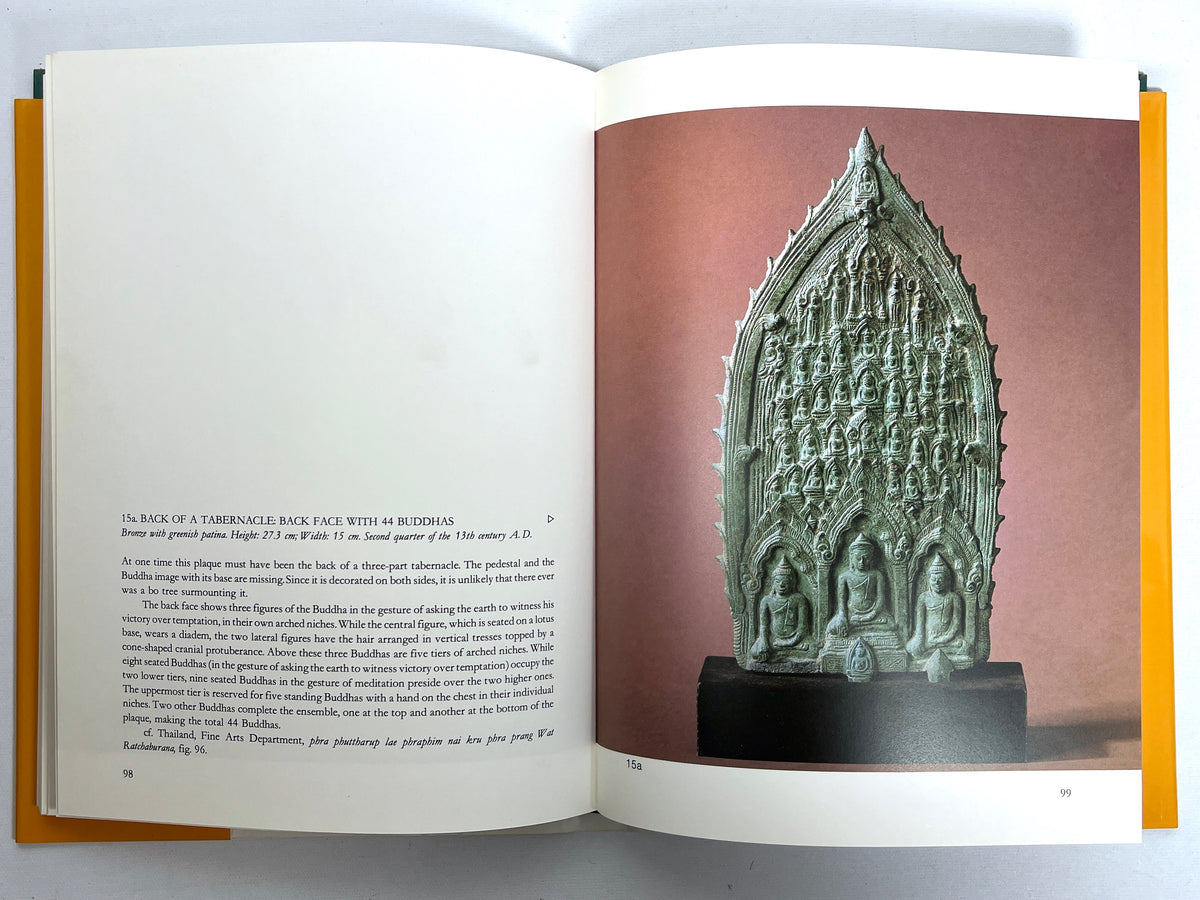 Khmer Bronzes, Copy No. 4551, Corner Bank Ltd., 1981-82, Very Good hardcover w/DJ.