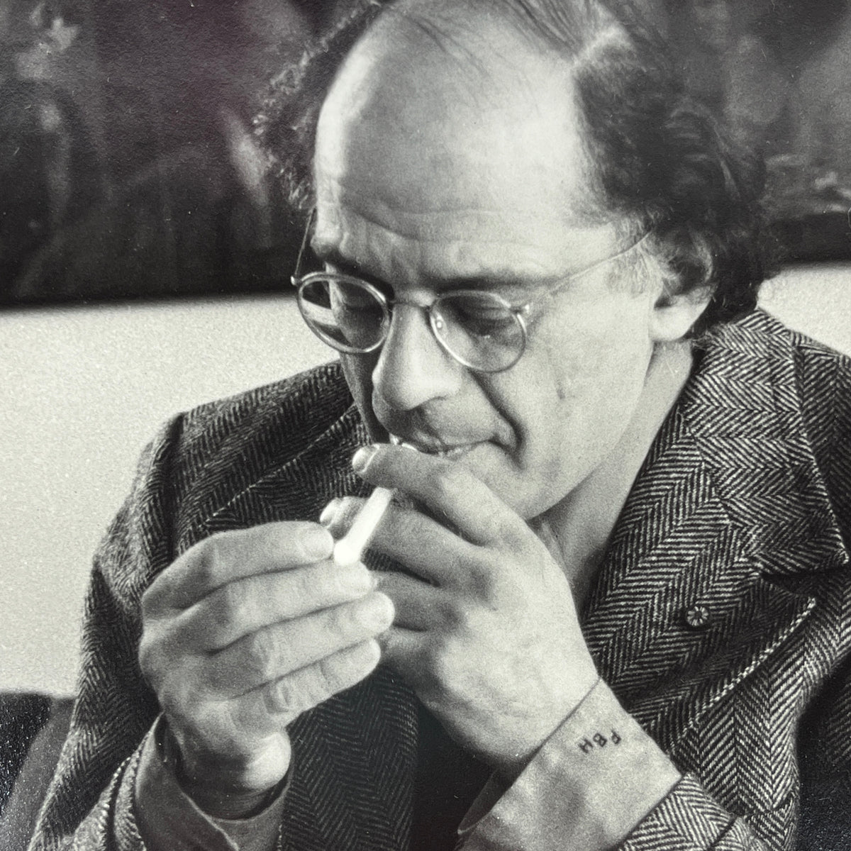 Allen Ginsberg Photograph, by Daniel Boswell, 1978, reprinted in 2001