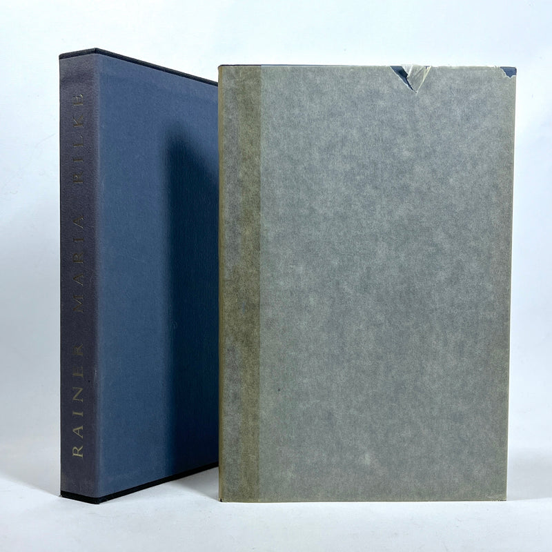 Selected Poems of Rainer Maria Rilke, Illus. Robert Kipniss, 1981, SIGNED, NF HC w/slipcase.