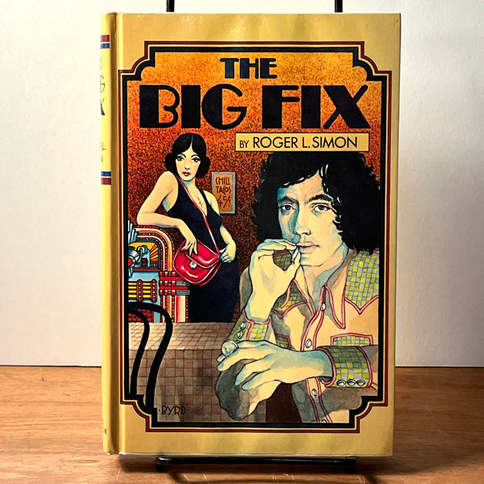 The Big Fix, Roger L. Simon, Andre Deutsch, Signed, First Edition, 1974, HC, VG.