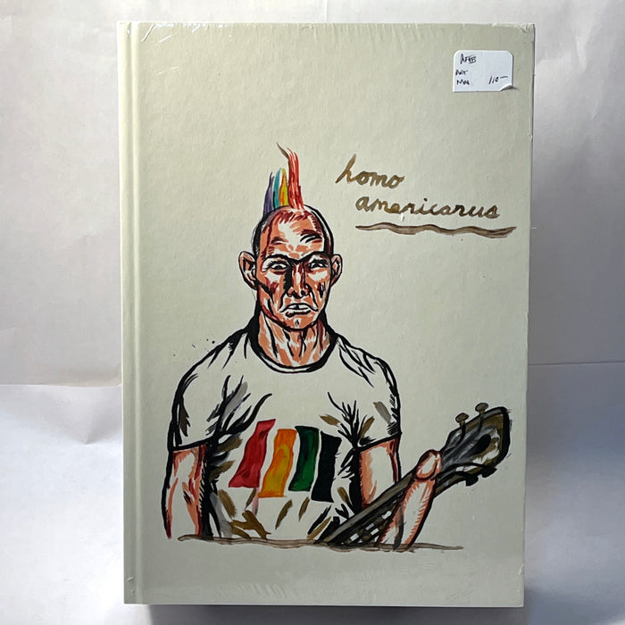 Homo Americanus: Collected Works, Richard Pettibon, 2015, Brand New w/Shrink