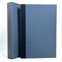 Selected Poems of Rainer Maria Rilke, Illus. Robert Kipniss, 1981, SIGNED, NF HC w/slipcase.