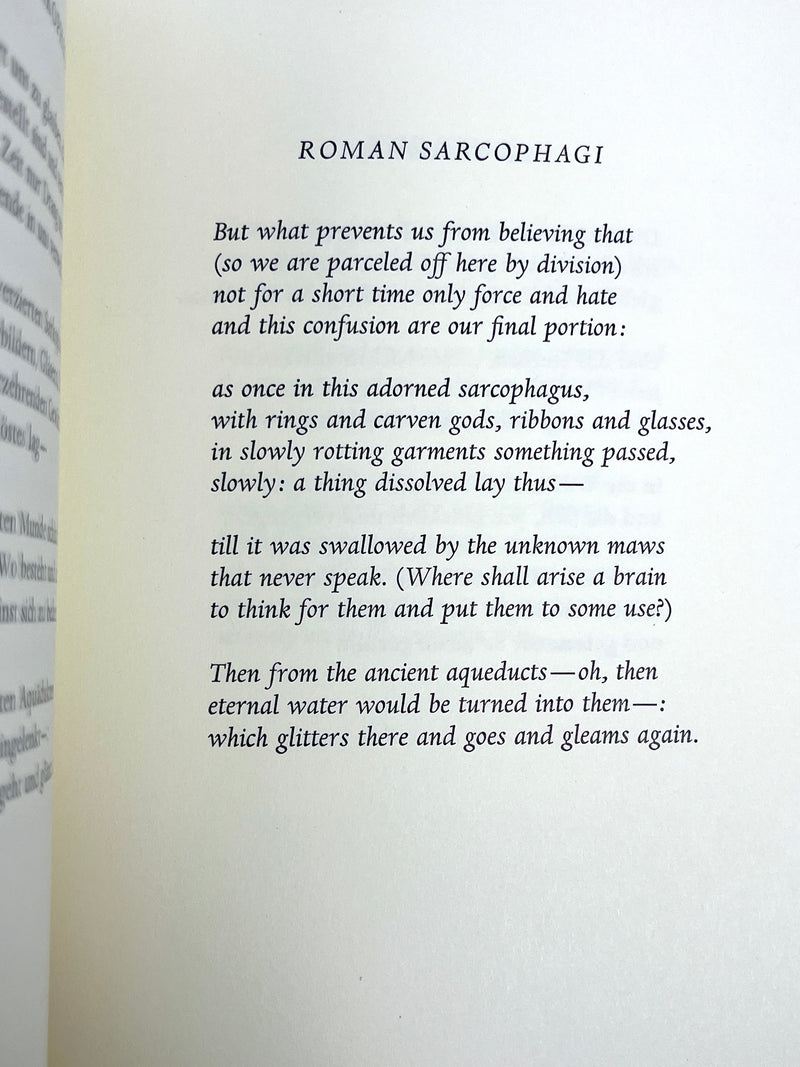 Selected Poems of Rainer Maria Rilke, Illus. Robert Kipniss, 1981, SIGNED, NF HC w/slipcase.