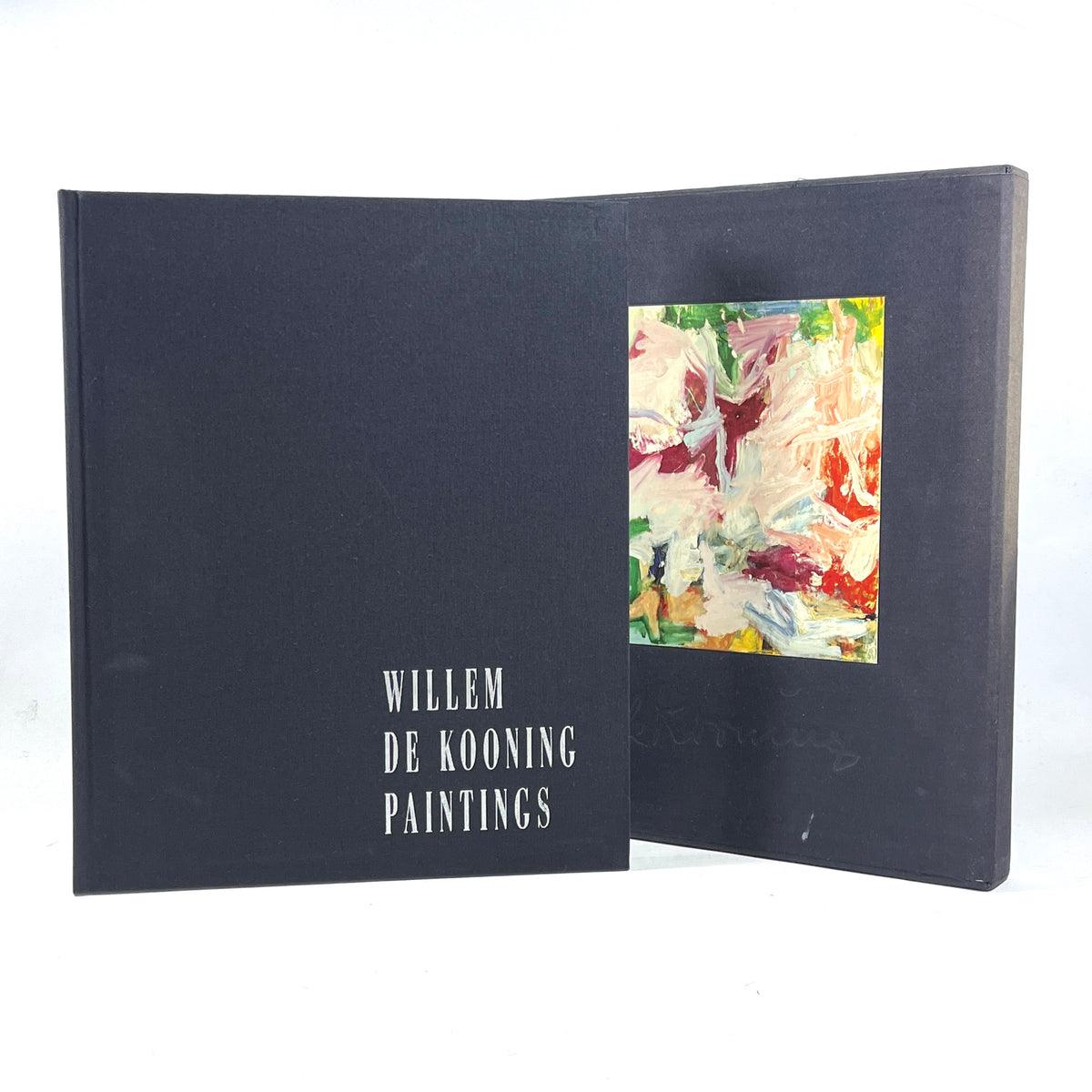 Willem de Kooning: Works, Writings, Interviews, Ediciones Poligrafa 2007, NF HC