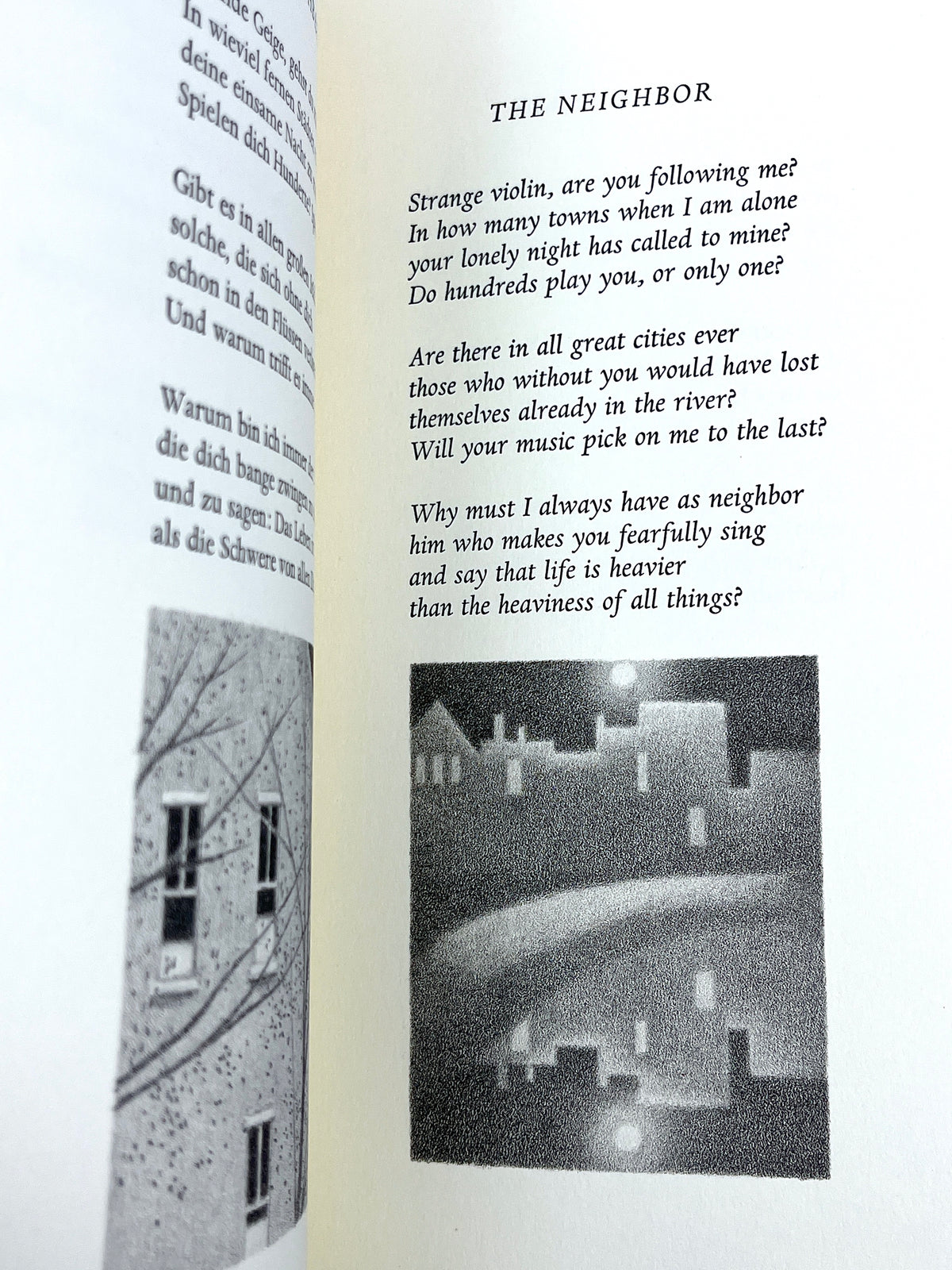 Selected Poems of Rainer Maria Rilke, Illus. Robert Kipniss, 1981, SIGNED, NF HC w/slipcase.