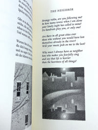 Selected Poems of Rainer Maria Rilke, Illus. Robert Kipniss, 1981, SIGNED, NF HC w/slipcase.