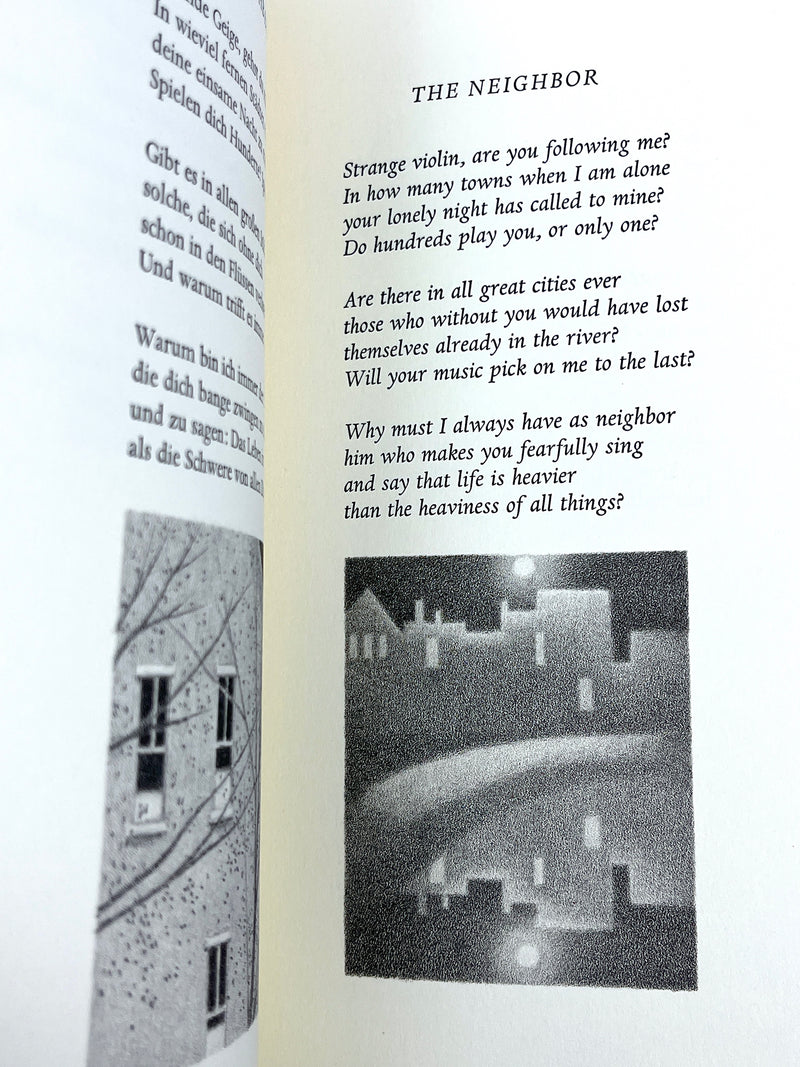 Selected Poems of Rainer Maria Rilke, Illus. Robert Kipniss, 1981, SIGNED, NF HC w/slipcase.