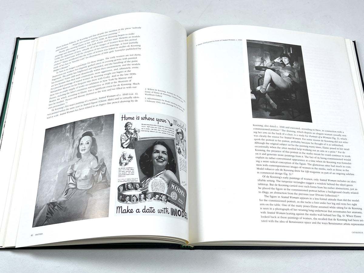Willem de Kooning: Works, Writings, Interviews, Ediciones Poligrafa 2007, NF HC