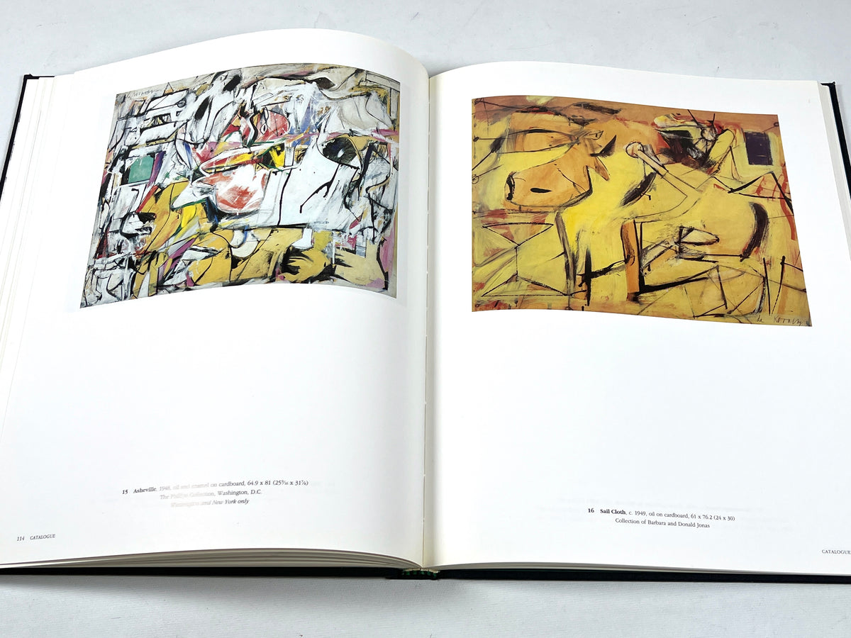 Willem de Kooning: Works, Writings, Interviews, Ediciones Poligrafa 2007, NF HC
