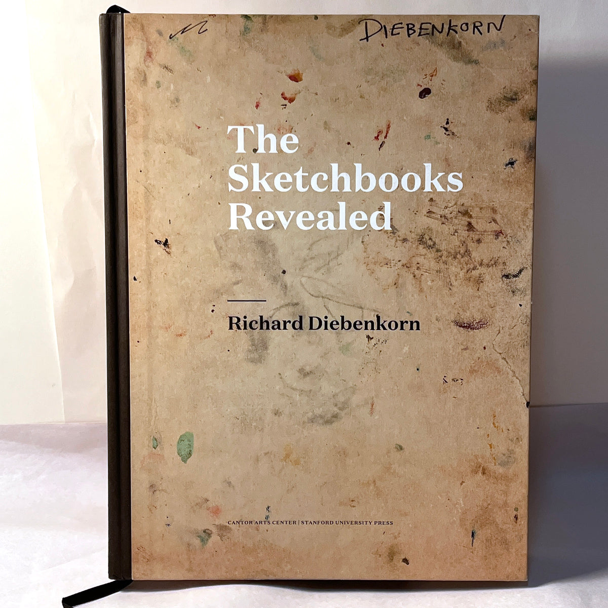 Richard Diebenkorn: The Sketchbooks Revealed, Connie Wolf, 2015, near fine hardcover