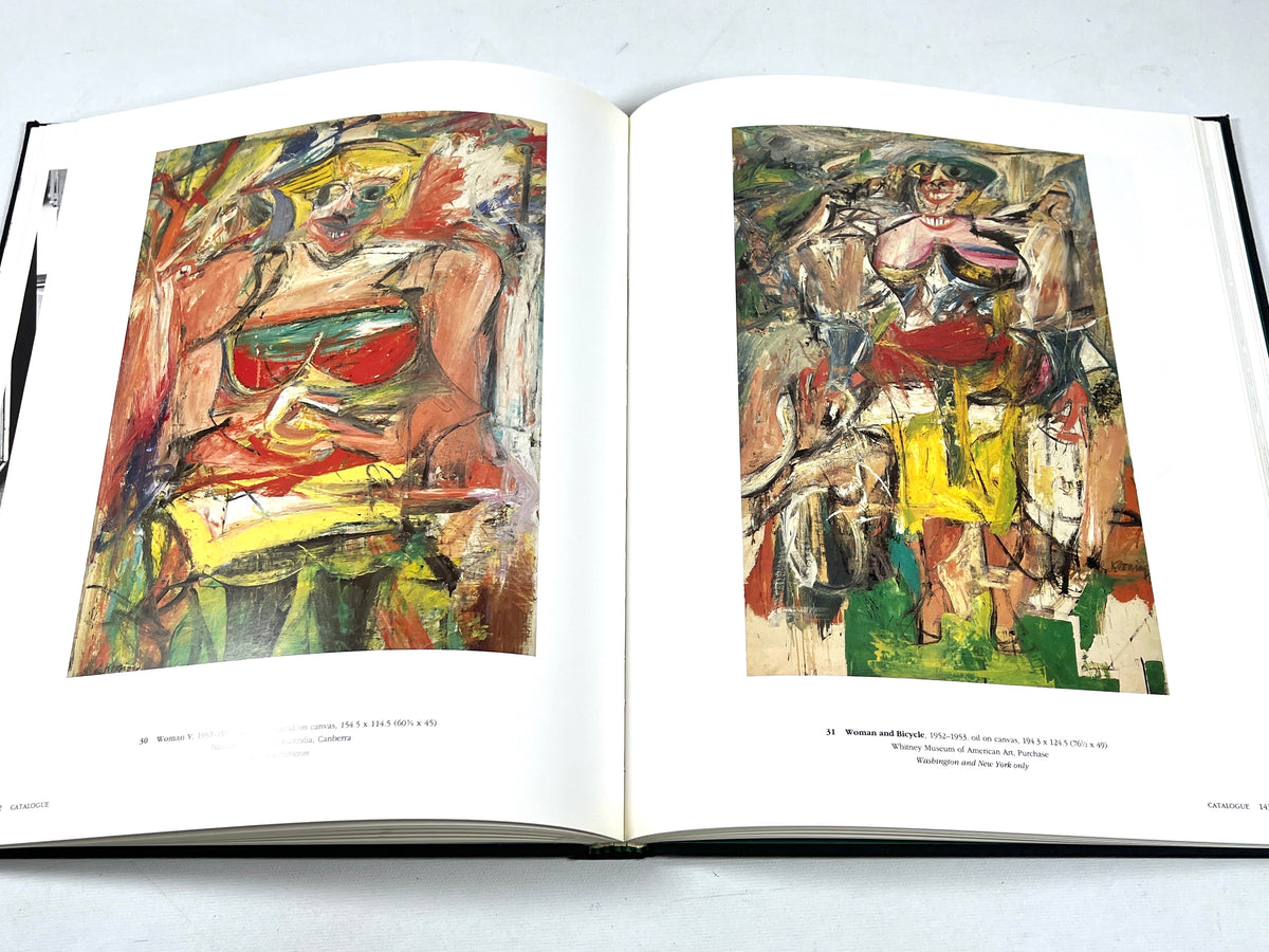 Willem de Kooning: Works, Writings, Interviews, Ediciones Poligrafa 2007, NF HC