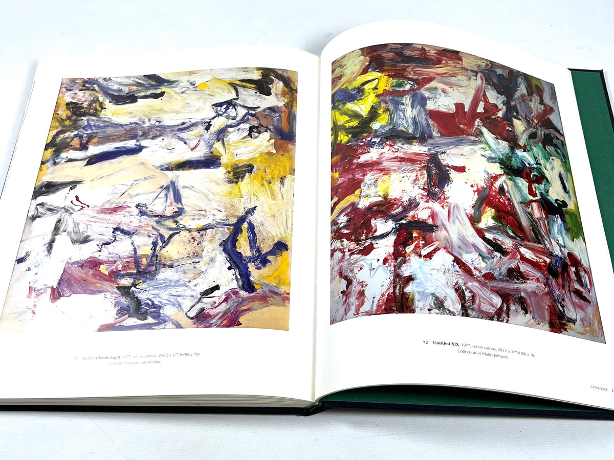 Willem de Kooning: Works, Writings, Interviews, Ediciones Poligrafa 2007, NF HC