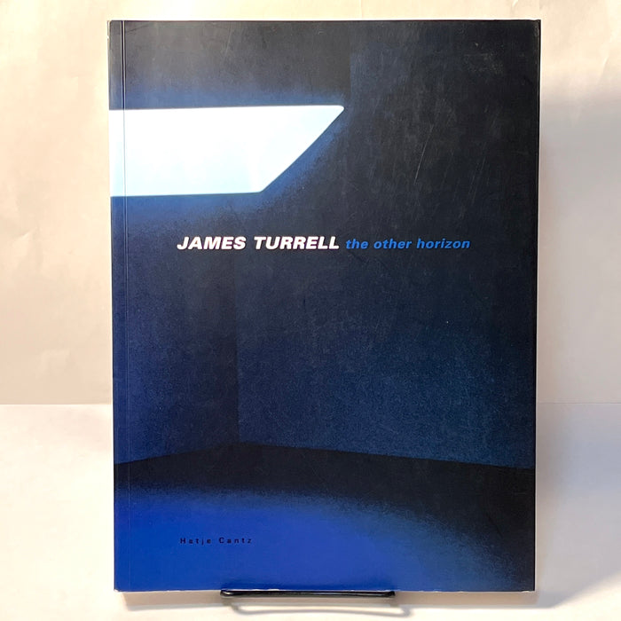 James Turrell: The Other Horizon, MAK, Hatje Cantz, 2002, Very Good Catalogue