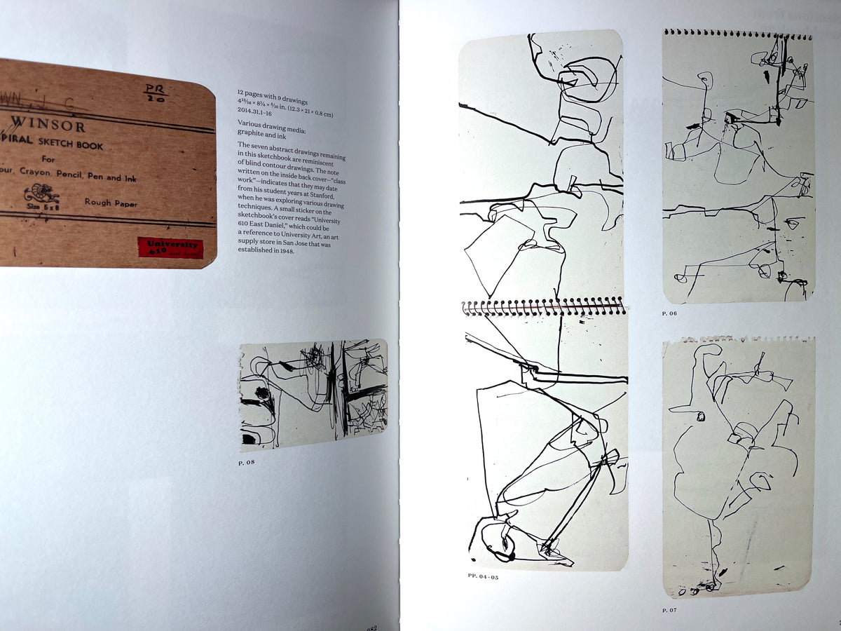 Richard Diebenkorn: The Sketchbooks Revealed, Connie Wolf, 2015, near fine hardcover