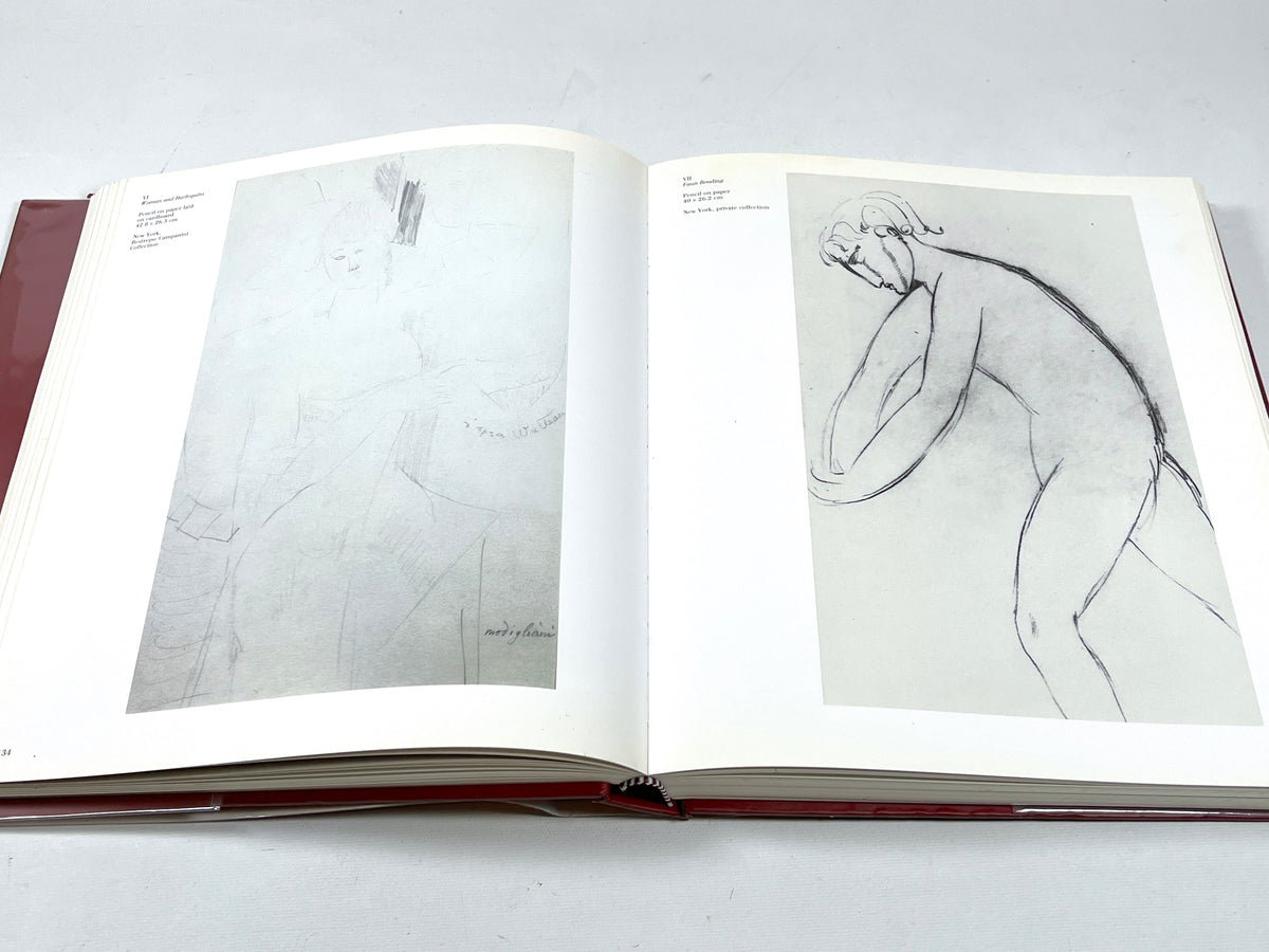 Modigliani: The Melancholy Angel, Skira, 2002, Near Fine hardcover w/dust jacket