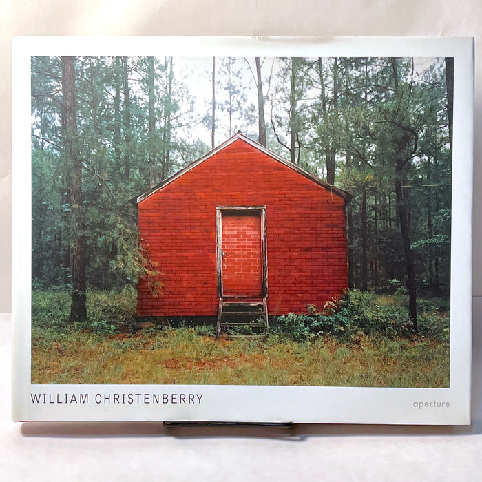 William Christenberry, Aperture, 2006, 1st Ed., SIGNED, Near Fine w/DJ