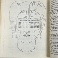 Faust or Foutu a Comic Masque, Robert Duncan, 1960, one/#750 Very Good softcover