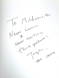 Santiago Uribe-Holguín, Tras las huellas del tiempo, 2003, SIGNED, Near Fine hardcover w/DJ