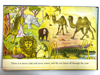 Ingri & Edgar Parin d'Aulaire, Animals Everywhere, First Edition, 1940, Very Good hardcover.