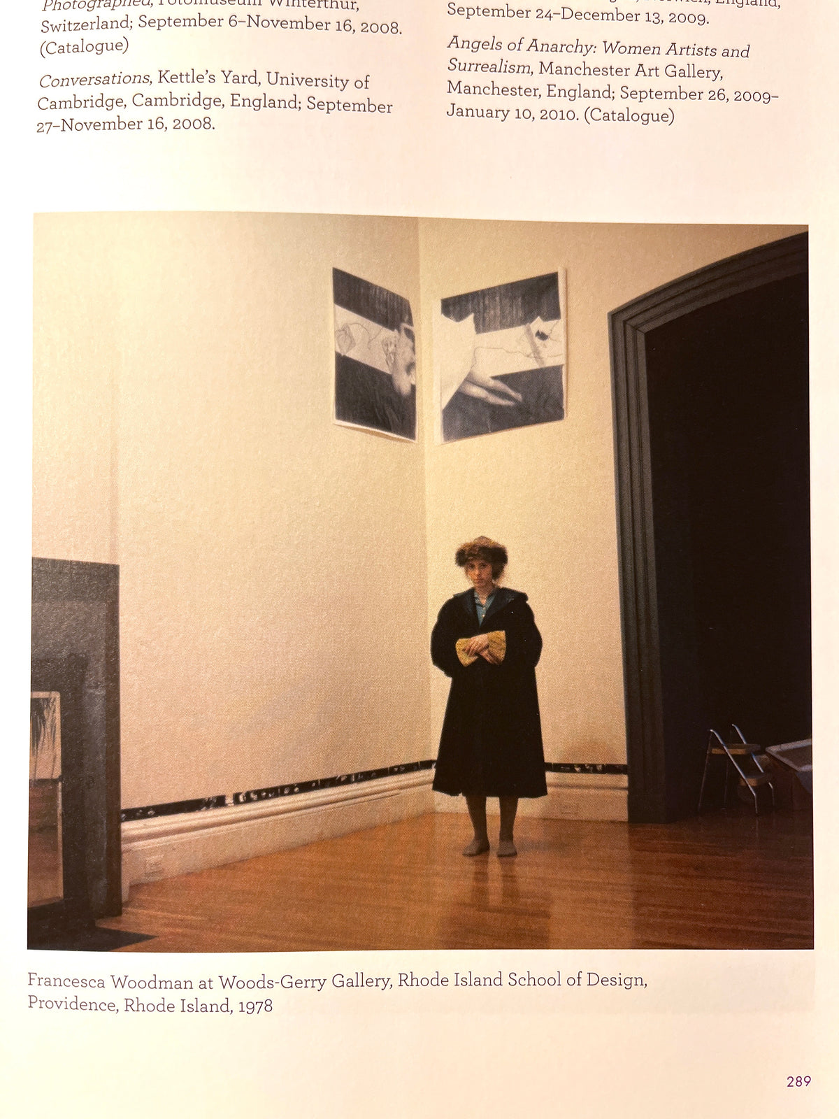 Francesca Woodman: Works from the Sammlung Verbund, 2014, HC, NF, w/DJ.