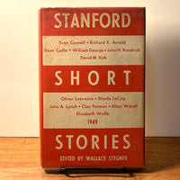 Stanford Short Stories: Nineteen Forty-nine ..., Wallace Stegner, 1949, VG w/DJ