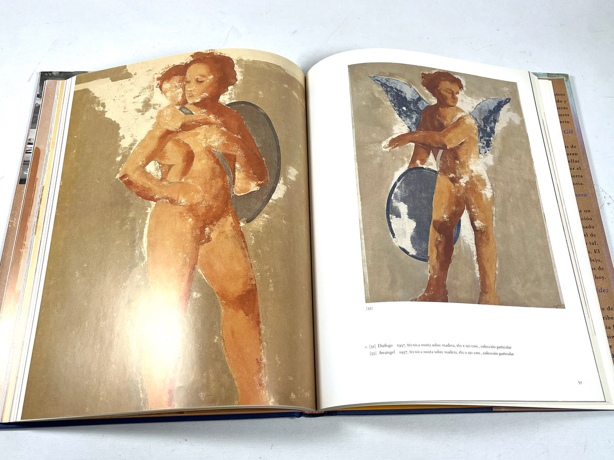 Santiago Uribe-Holguín, Tras las huellas del tiempo, 2003, SIGNED, Near Fine hardcover w/DJ