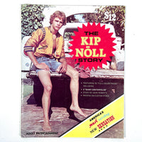 The Kip Noll Story: Trade!Mark, 1977 promotional brochure for 8mm, Very Good +