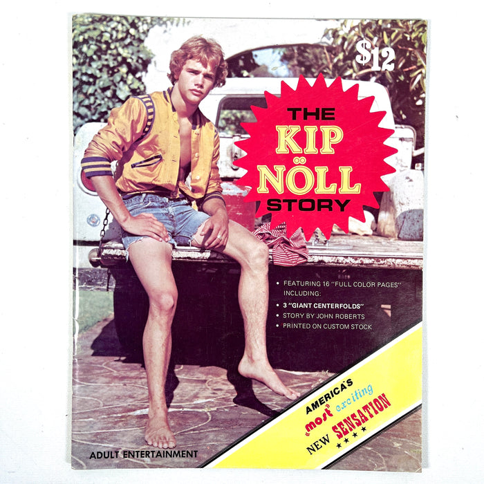 The Kip Noll Story: Trade!Mark, 1977 promotional brochure for 8mm, Very Good +