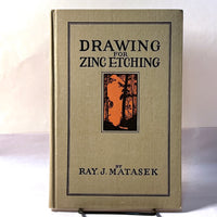 Drawing for Zinc Etching, 1925, HC, VG.