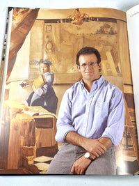 Santiago Uribe-Holguín, Tras las huellas del tiempo, 2003, SIGNED, Near Fine hardcover w/DJ