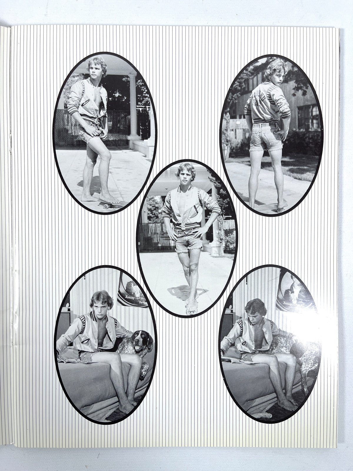 The Kip Noll Story: Trade!Mark, 1977 promotional brochure for 8mm, Very Good +