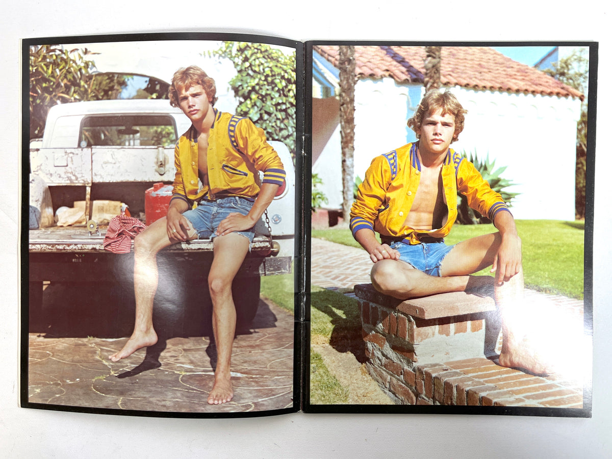 The Kip Noll Story: Trade!Mark, 1977 promotional brochure for 8mm, Very Good +