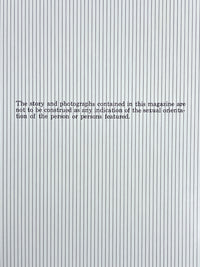 The Kip Noll Story: Trade!Mark, 1977 promotional brochure for 8mm, Very Good +