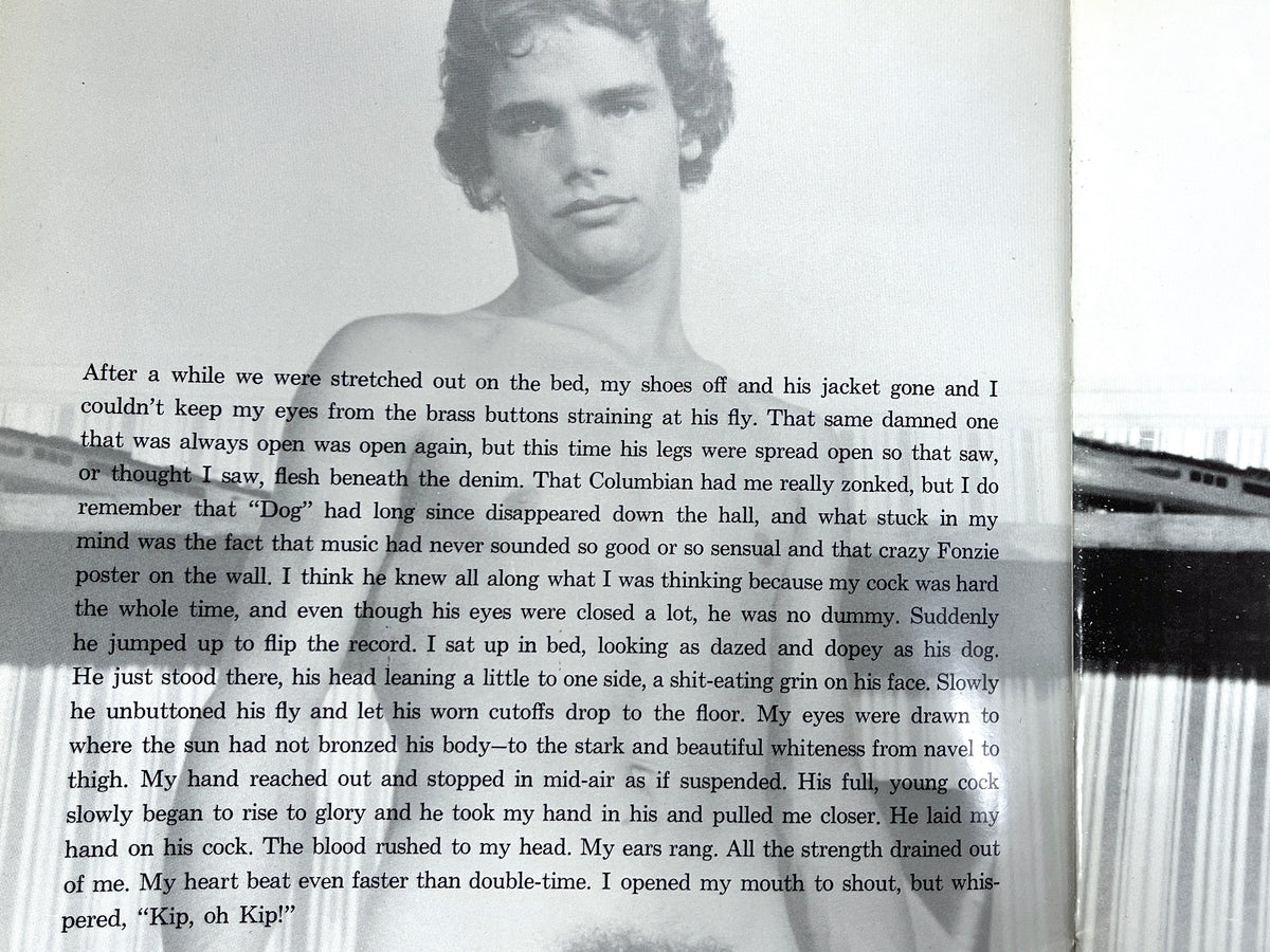 The Kip Noll Story: Trade!Mark, 1977 promotional brochure for 8mm, Very Good +