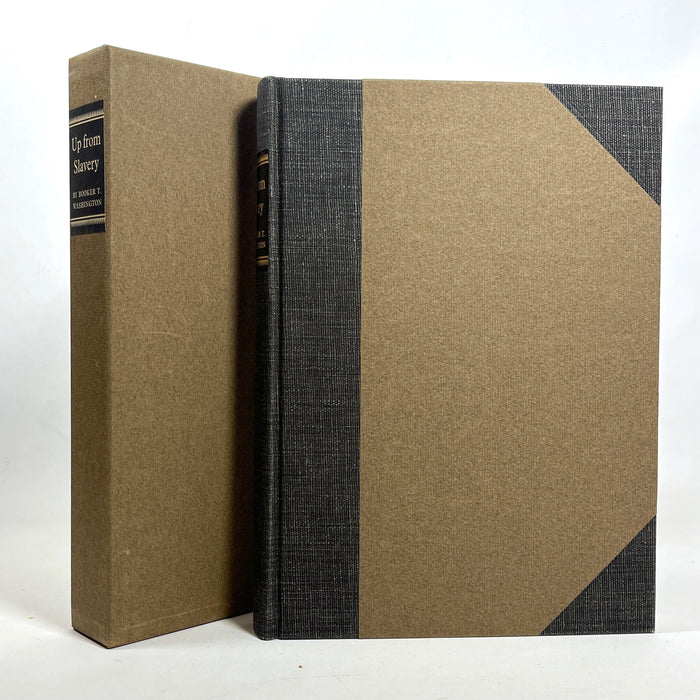 Booker T. Washington, Up From Slavery, Illus. Denver Gillen, 1970, SIGNED, NF HC w/slipcase.