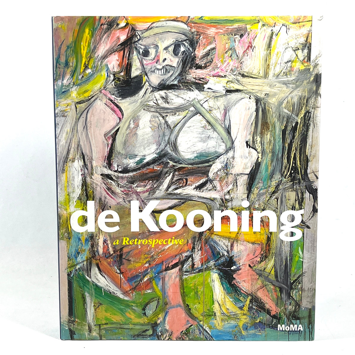 De Kooning: a Retrospective, MoMA, 2011, Very Good hardcover w/dust jacket