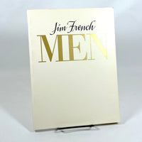 Jim French, MEN, State of Man, 1990, Very Good softcover, gay interest.