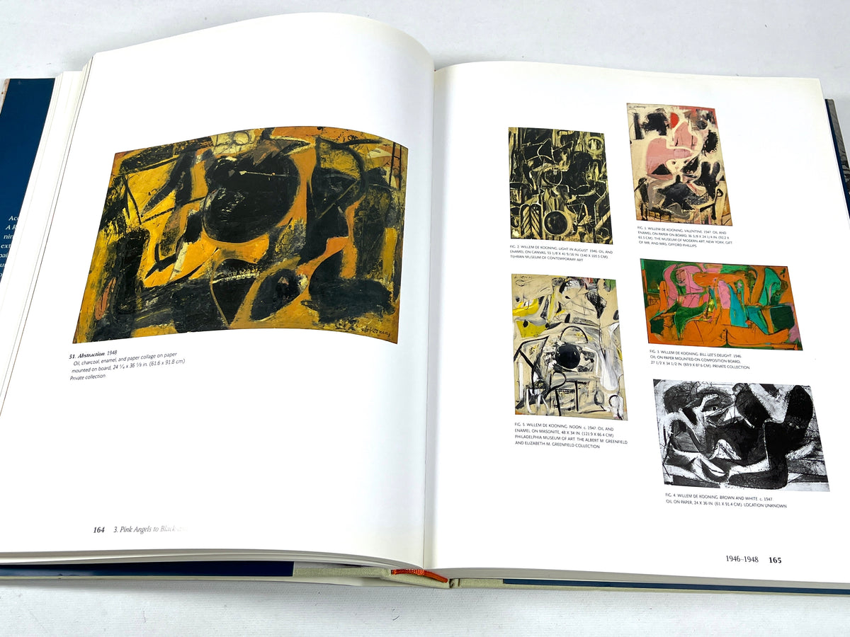 De Kooning: a Retrospective, MoMA, 2011, Very Good hardcover w/dust jacket