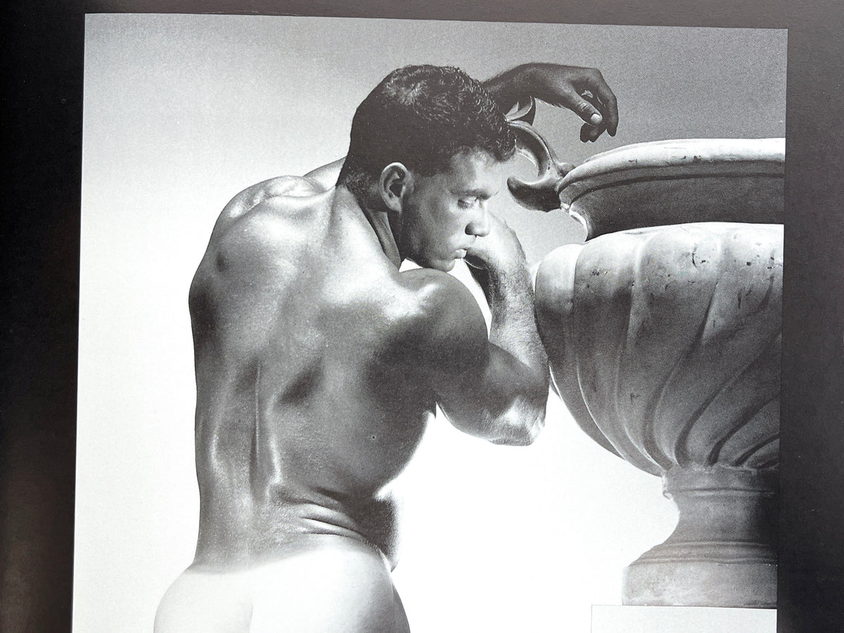 Jim French, MEN, State of Man, 1990, Very Good softcover, gay interest.