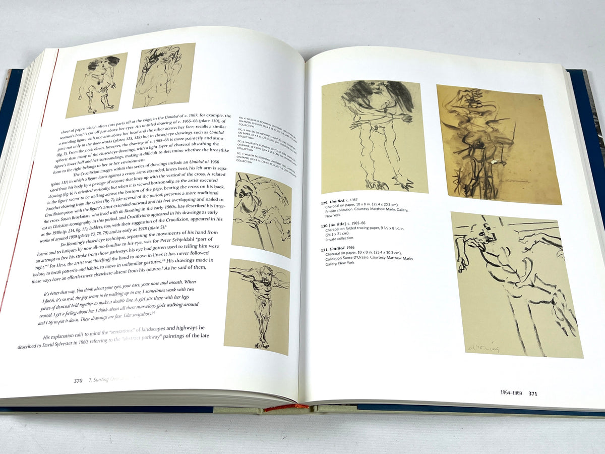 De Kooning: a Retrospective, MoMA, 2011, Very Good hardcover w/dust jacket