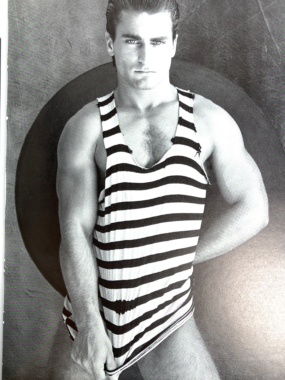 Jim French, MEN, State of Man, 1990, Very Good softcover, gay interest.