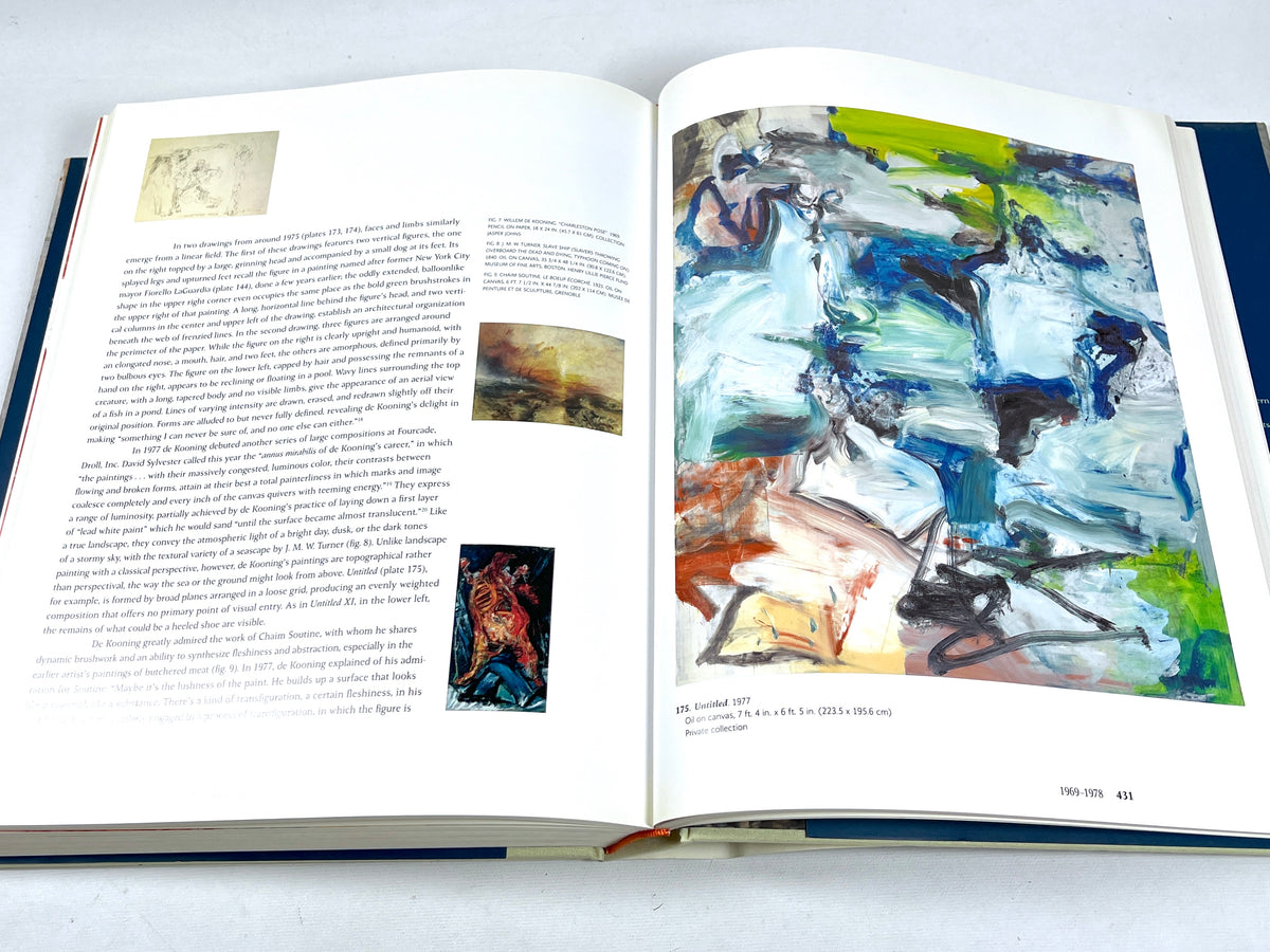 De Kooning: a Retrospective, MoMA, 2011, Very Good hardcover w/dust jacket