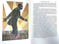 Booker T. Washington, Up From Slavery, Illus. Denver Gillen, 1970, SIGNED, NF HC w/slipcase.