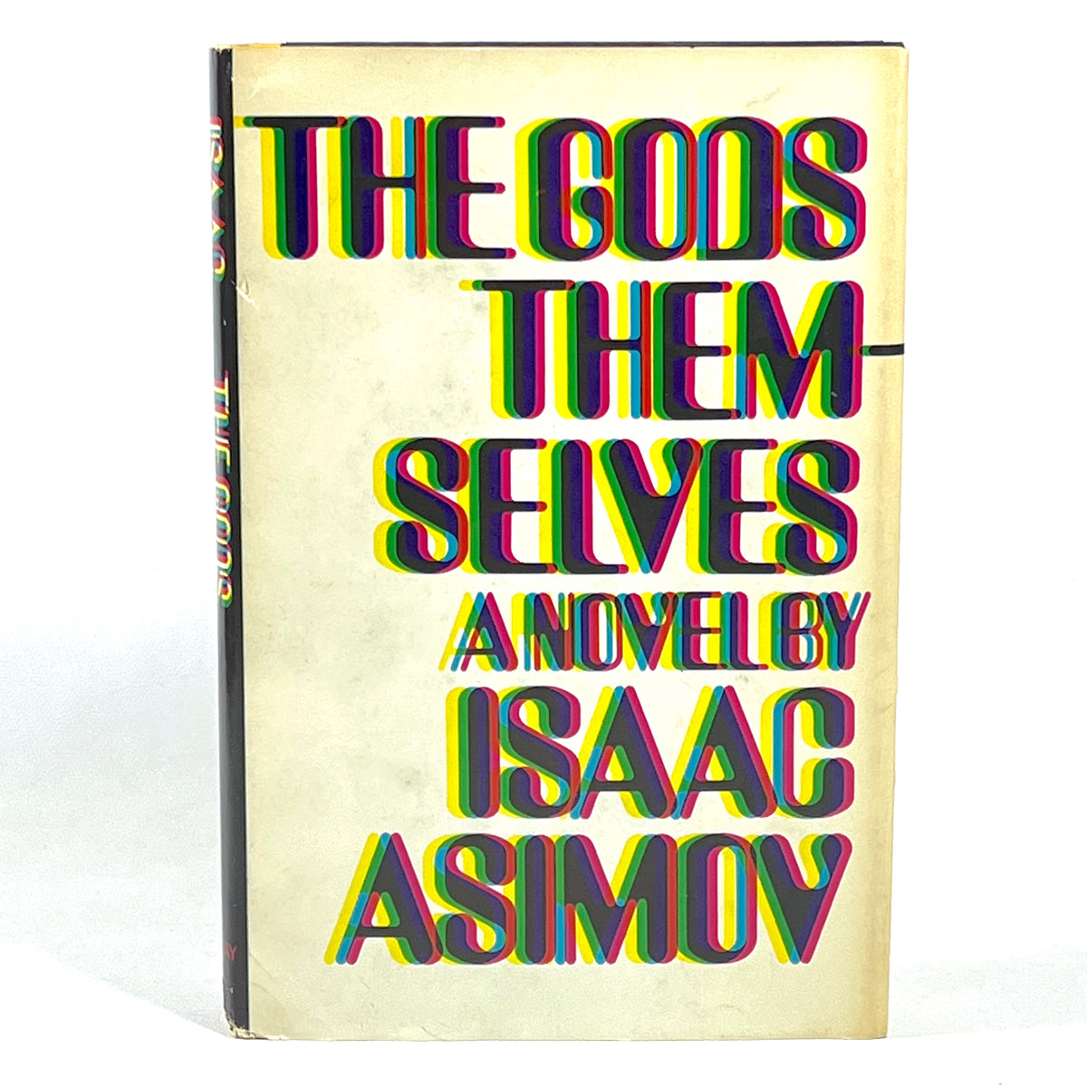 Isaac Asimov, The Gods Themselves, Doubleday & Company, 1st Ed, 1972, VG+ HC w/DJ