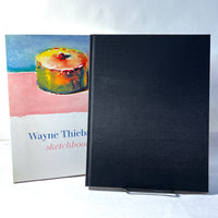 Wayne Thiebaud: Private Drawings, The Artist's Sketchbook, 1987, HC, NF, w/Slipcase.