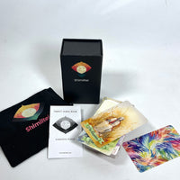 Shimiltei, Watercolor Tarot card deck, Near Fine w/dust bag + box + 78 cards.