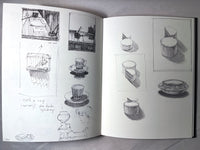 Wayne Thiebaud: Private Drawings, The Artist's Sketchbook, 1987, HC, NF, w/Slipcase.