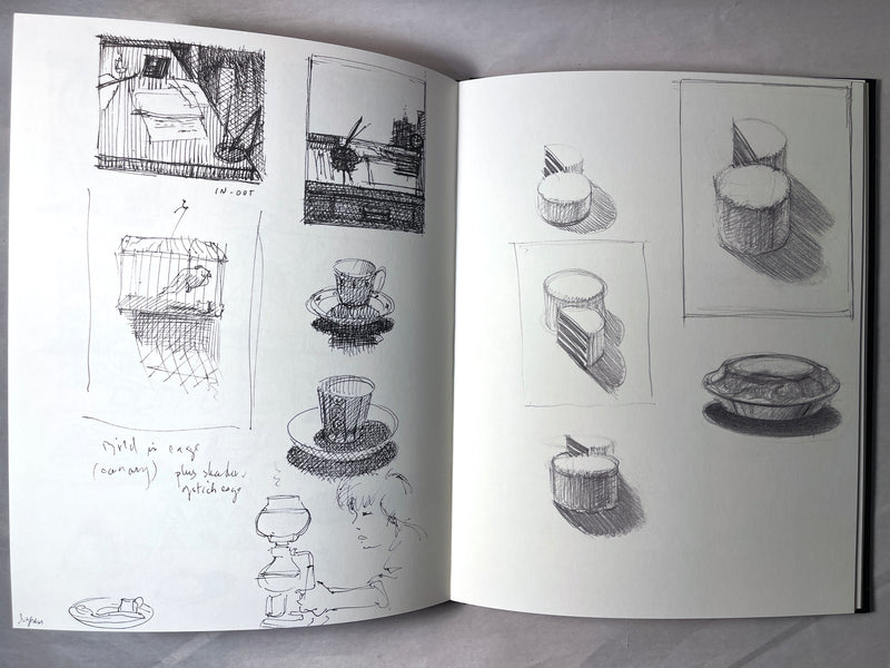 Wayne Thiebaud: Private Drawings, The Artist's Sketchbook, 1987, HC, NF, w/Slipcase.