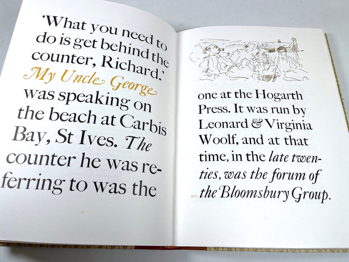 A Miscellany of Type, The Whittington Press, 1990, Near Fine hardcover w/slipcase